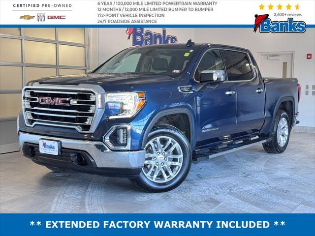 used 2021 GMC Sierra 1500 car, priced at $41,987