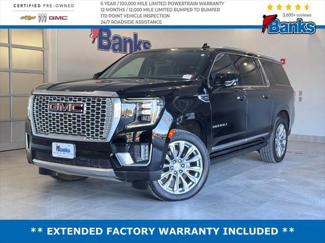 used 2024 GMC Yukon XL car, priced at $86,987