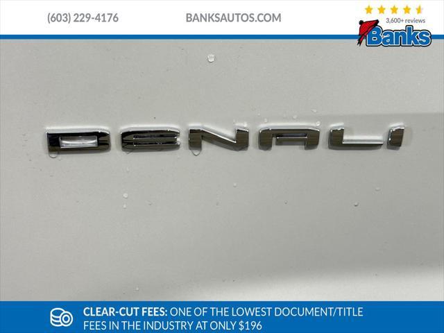 new 2025 GMC Acadia car, priced at $60,190