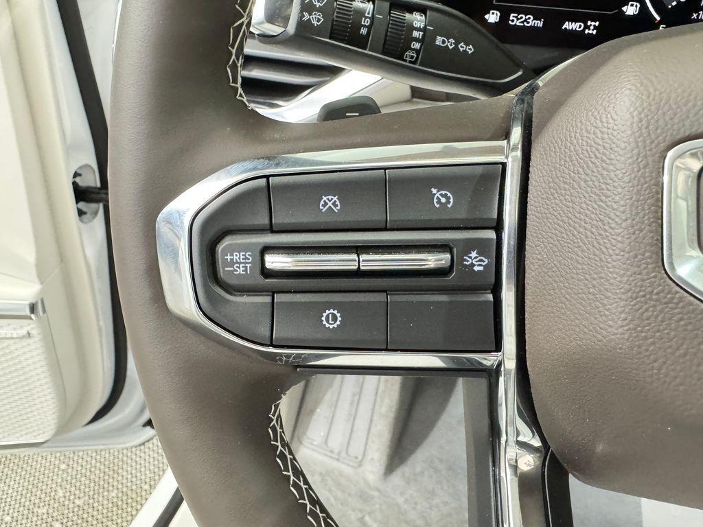 new 2025 GMC Acadia car, priced at $58,190