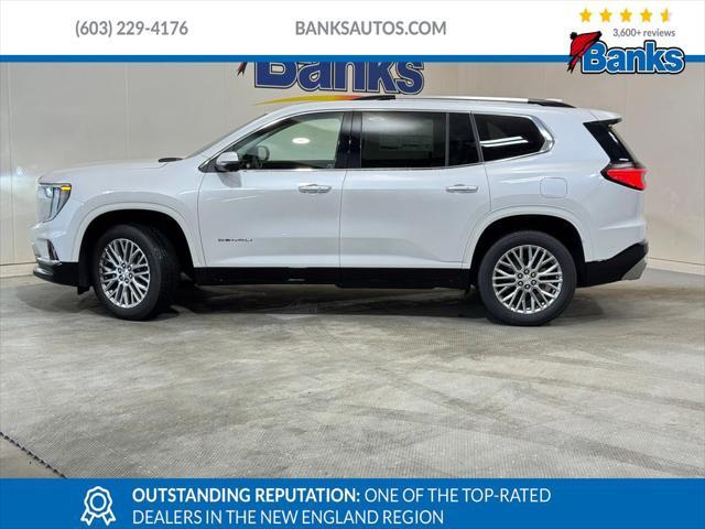 new 2025 GMC Acadia car, priced at $60,190