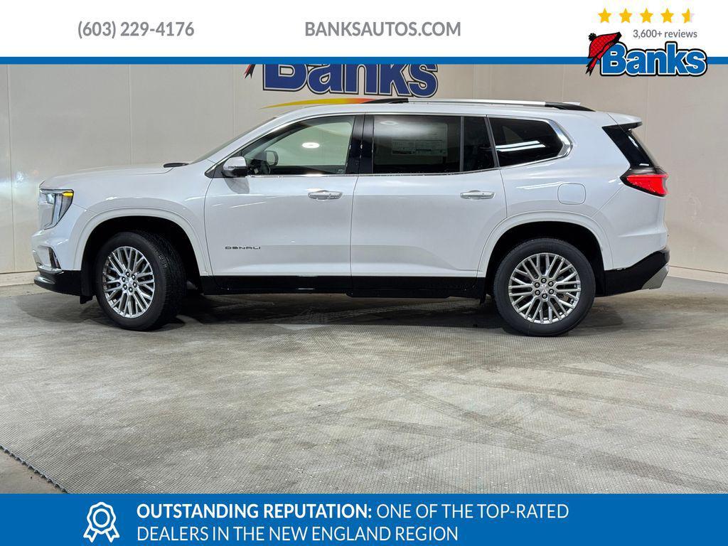 new 2025 GMC Acadia car, priced at $58,190