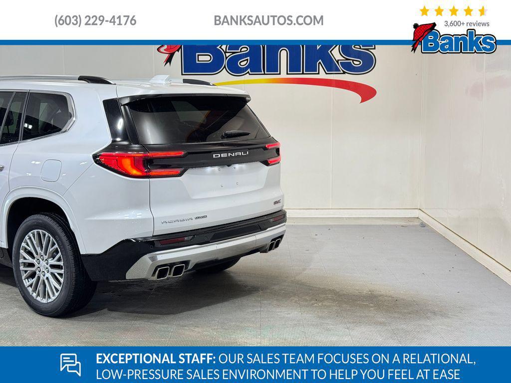 new 2025 GMC Acadia car, priced at $58,190