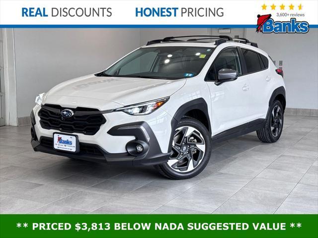 used 2024 Subaru Crosstrek car, priced at $31,487