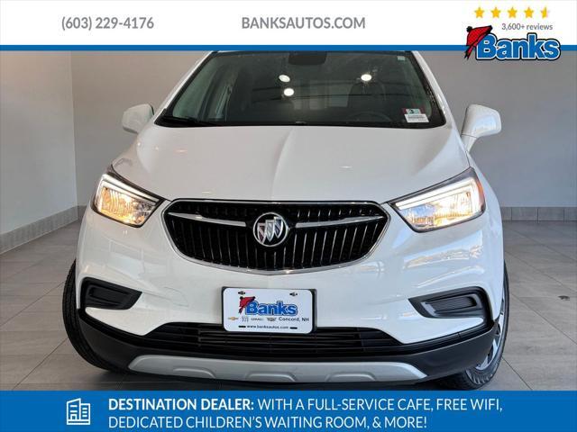 used 2021 Buick Encore car, priced at $20,487