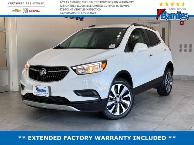 used 2021 Buick Encore car, priced at $20,487