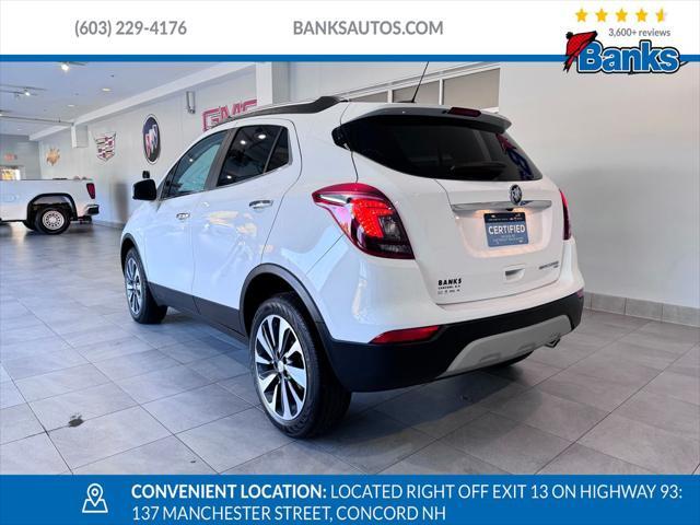 used 2021 Buick Encore car, priced at $20,487