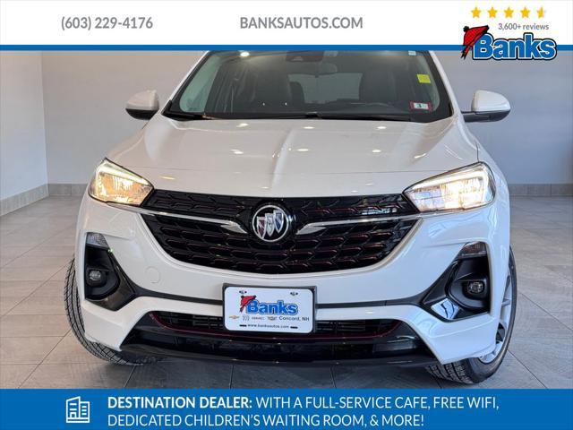 used 2022 Buick Encore GX car, priced at $20,987