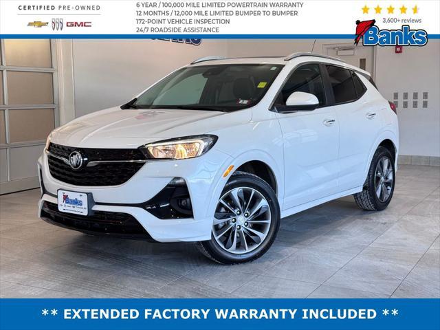 used 2022 Buick Encore GX car, priced at $20,987