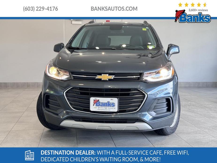 used 2022 Chevrolet Trax car, priced at $19,987