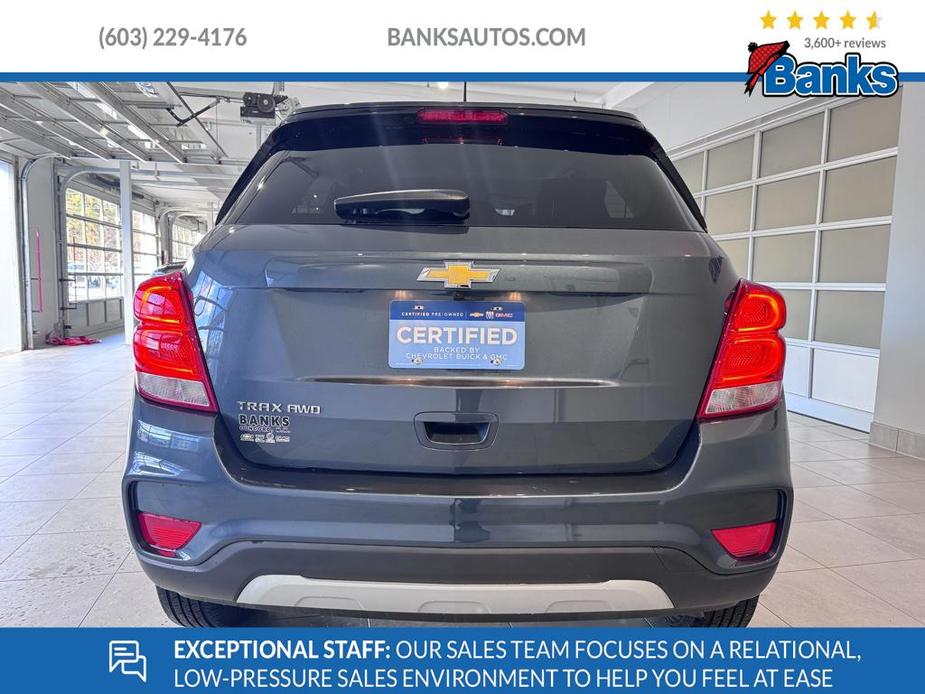used 2022 Chevrolet Trax car, priced at $19,987