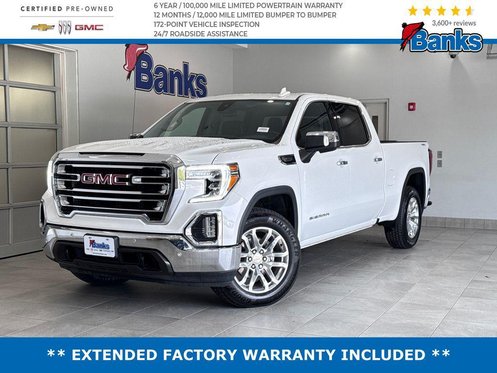used 2022 GMC Sierra 1500 car, priced at $43,487