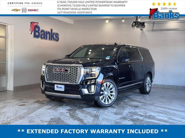 used 2024 GMC Yukon XL car, priced at $84,987