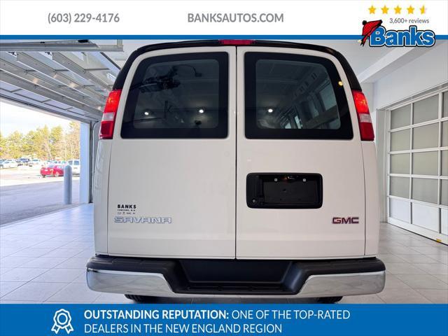 used 2022 GMC Savana 2500 car, priced at $36,987