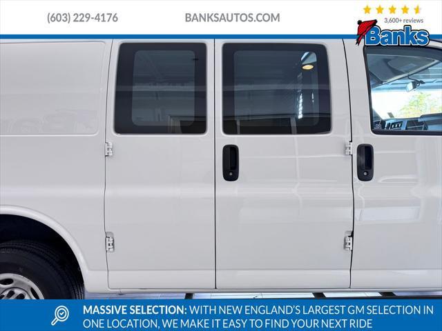 used 2022 GMC Savana 2500 car, priced at $36,987