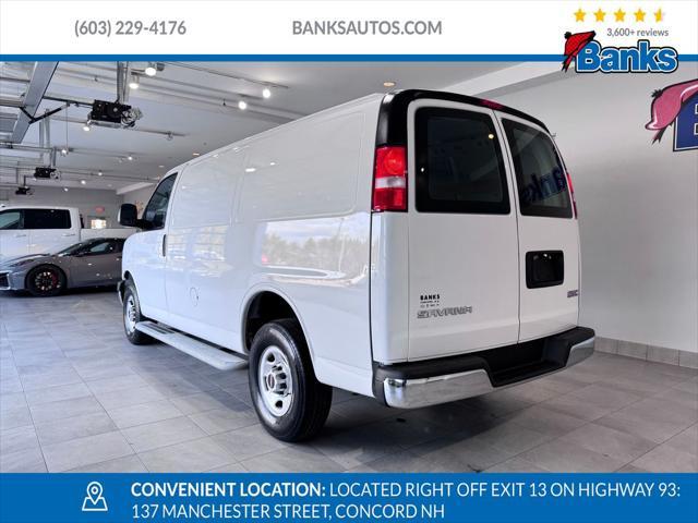 used 2022 GMC Savana 2500 car, priced at $36,987