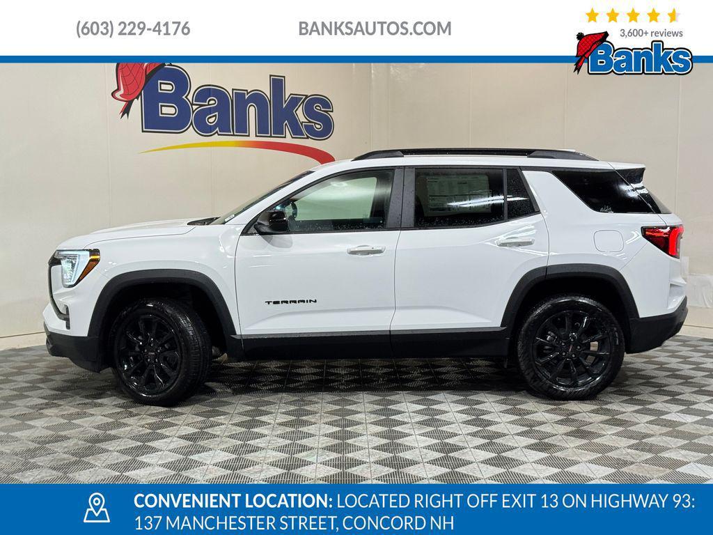 new 2026 GMC Terrain car, priced at $38,340