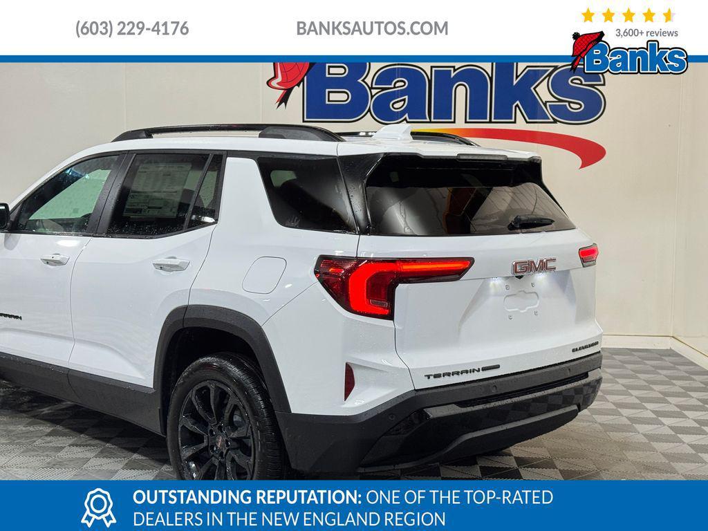 new 2026 GMC Terrain car, priced at $38,340