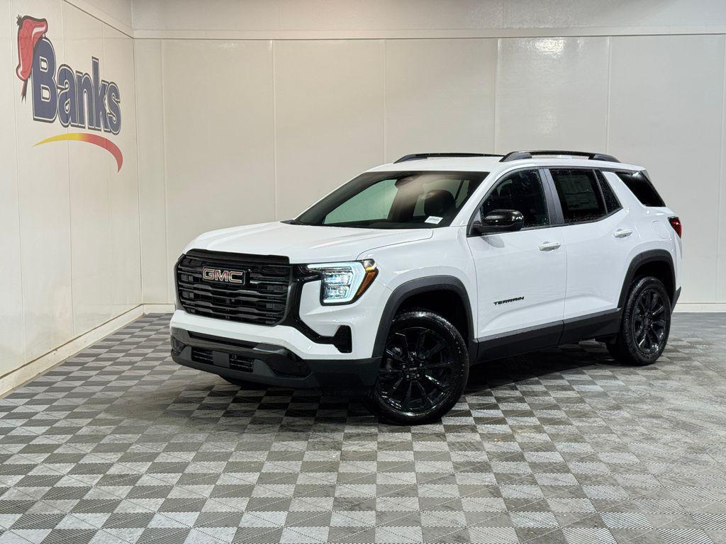 new 2026 GMC Terrain car, priced at $38,340