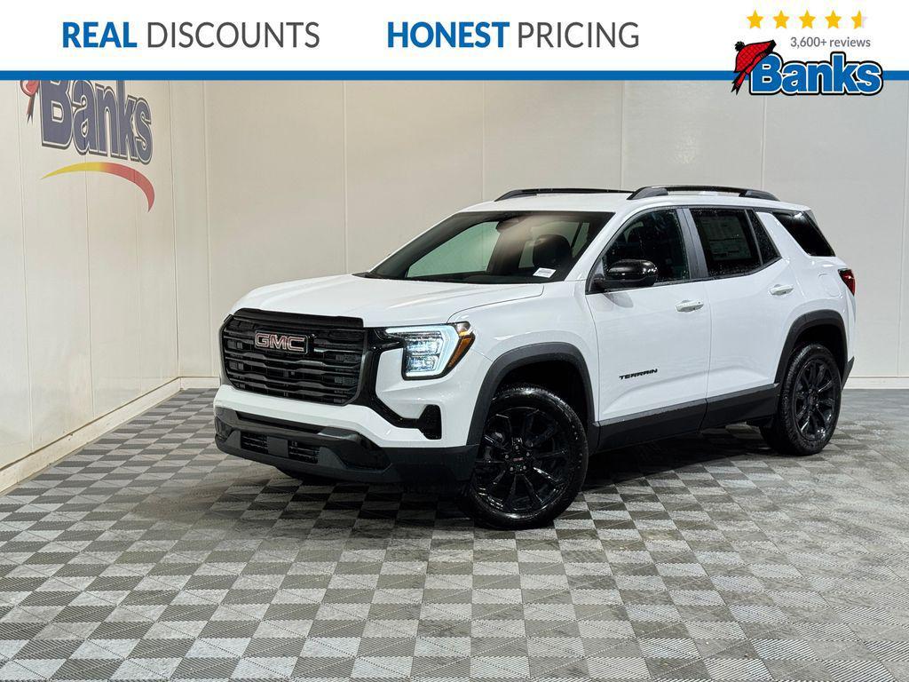 new 2026 GMC Terrain car, priced at $38,340