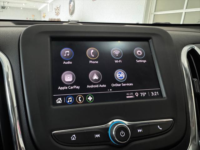 used 2022 Chevrolet Equinox car, priced at $23,987
