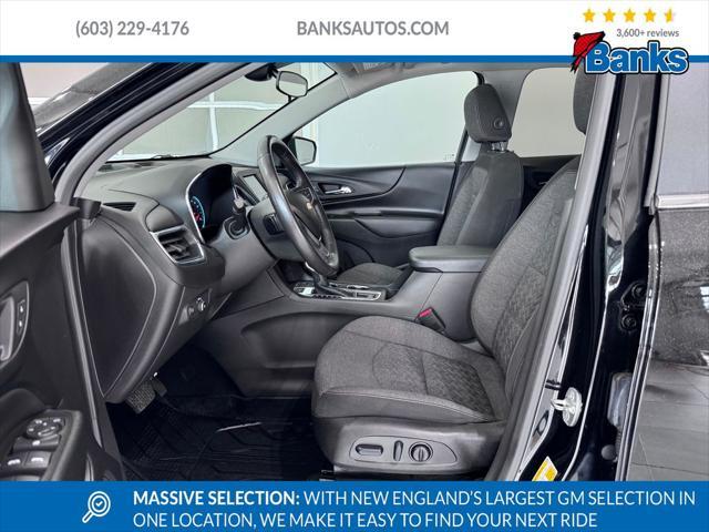 used 2022 Chevrolet Equinox car, priced at $23,987