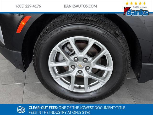 used 2022 Chevrolet Equinox car, priced at $23,987