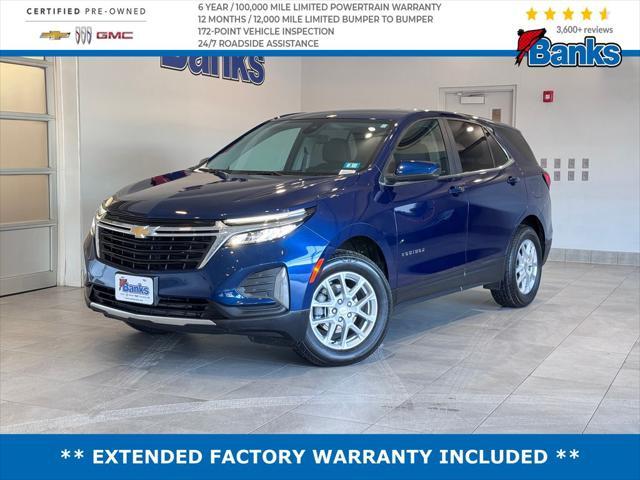 used 2022 Chevrolet Equinox car, priced at $24,487