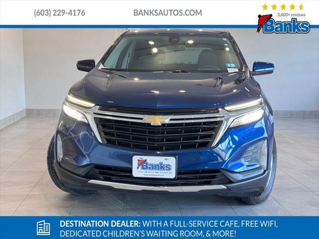 used 2022 Chevrolet Equinox car, priced at $23,987