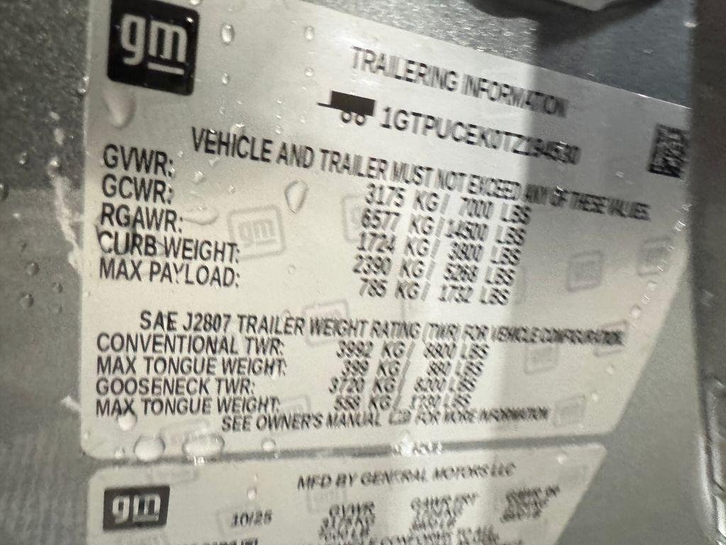 new 2026 GMC Sierra 1500 car, priced at $50,450