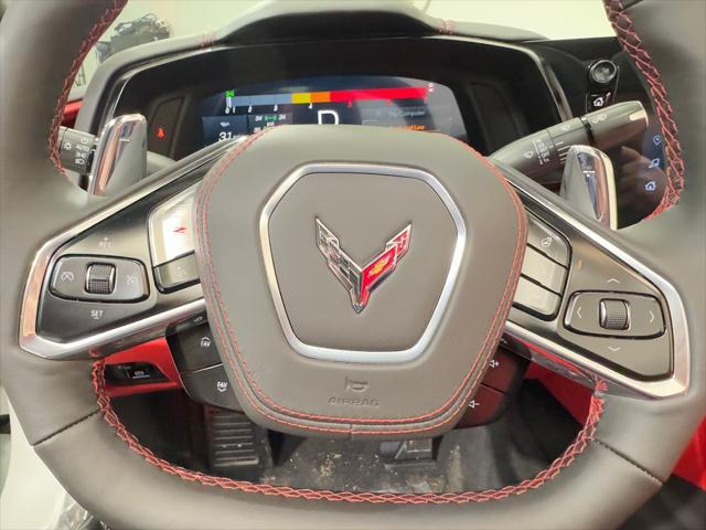 new 2025 Chevrolet Corvette car, priced at $103,850