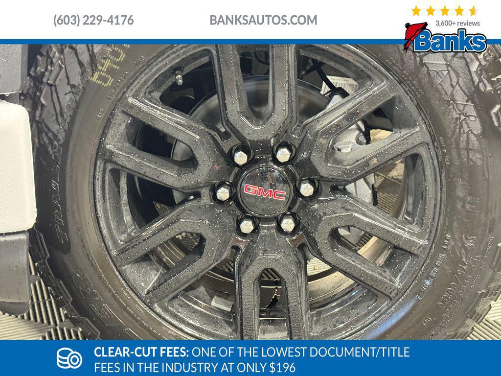 new 2026 GMC Sierra 1500 car, priced at $51,369