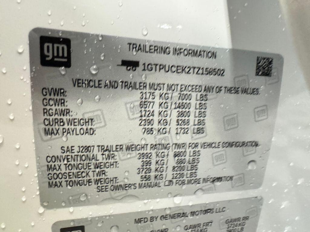 new 2026 GMC Sierra 1500 car, priced at $51,369