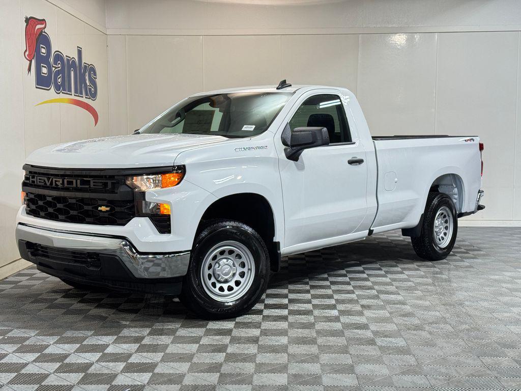 new 2026 Chevrolet Silverado 1500 car, priced at $46,174