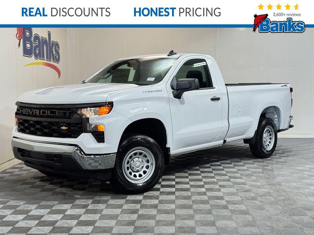 new 2026 Chevrolet Silverado 1500 car, priced at $46,174