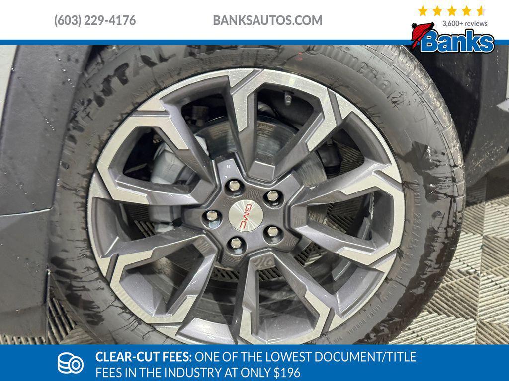 new 2026 GMC Terrain car, priced at $37,041