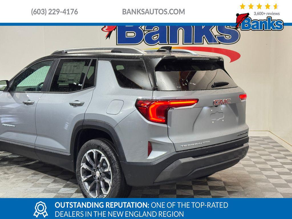 new 2026 GMC Terrain car, priced at $37,041