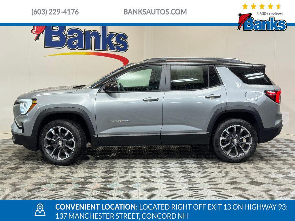 new 2026 GMC Terrain car, priced at $37,041