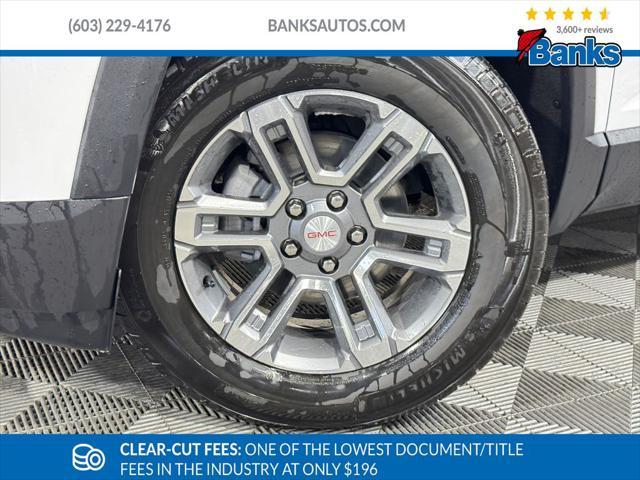 new 2026 GMC Terrain car, priced at $33,790
