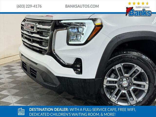 new 2026 GMC Terrain car, priced at $33,790