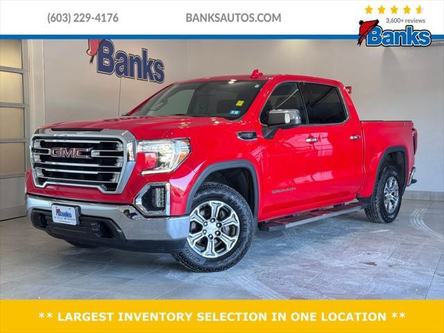 used 2019 GMC Sierra 1500 car, priced at $35,987