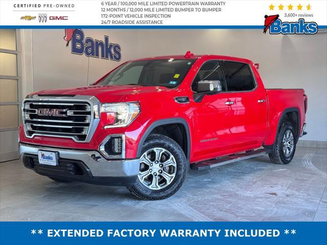 used 2019 GMC Sierra 1500 car, priced at $36,987