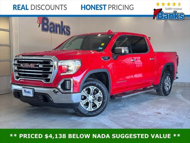 used 2019 GMC Sierra 1500 car, priced at $35,987