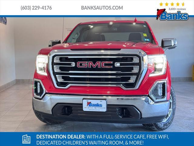 used 2019 GMC Sierra 1500 car, priced at $36,987