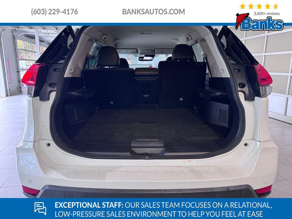 used 2019 Nissan Rogue car, priced at $21,987