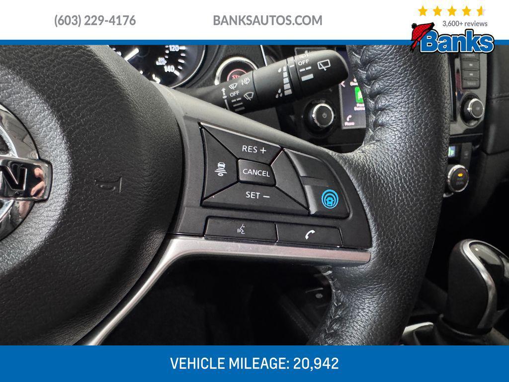 used 2019 Nissan Rogue car, priced at $21,987