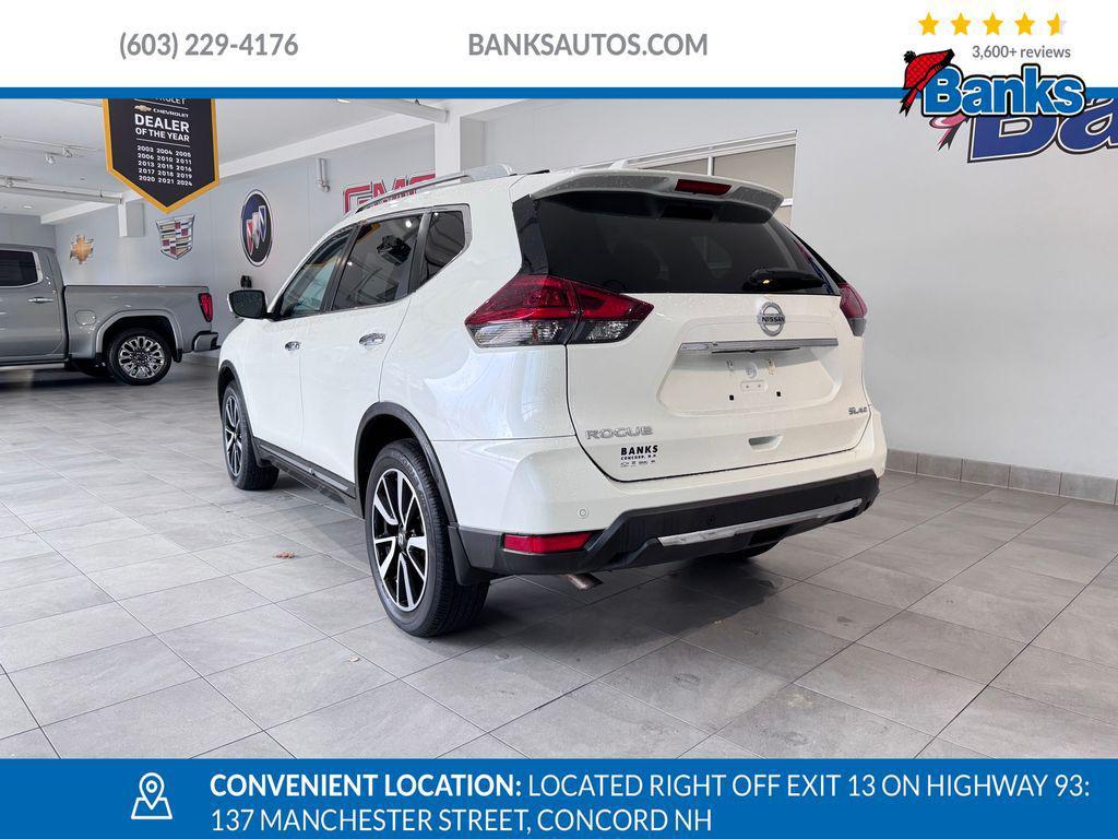 used 2019 Nissan Rogue car, priced at $21,987