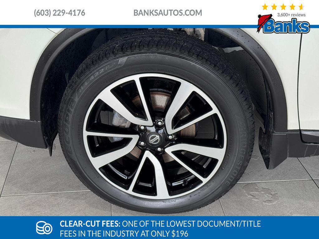 used 2019 Nissan Rogue car, priced at $21,987