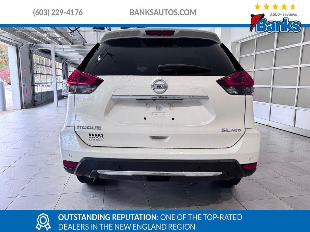 used 2019 Nissan Rogue car, priced at $21,987