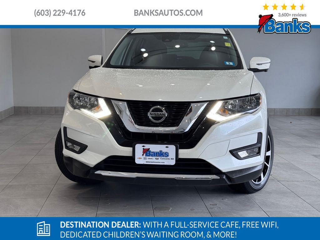 used 2019 Nissan Rogue car, priced at $21,987